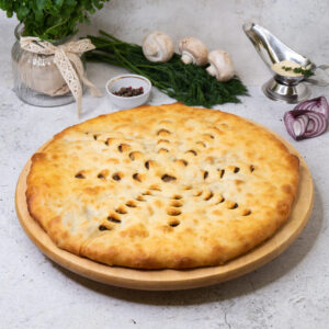 Осетинский пирог с мясом